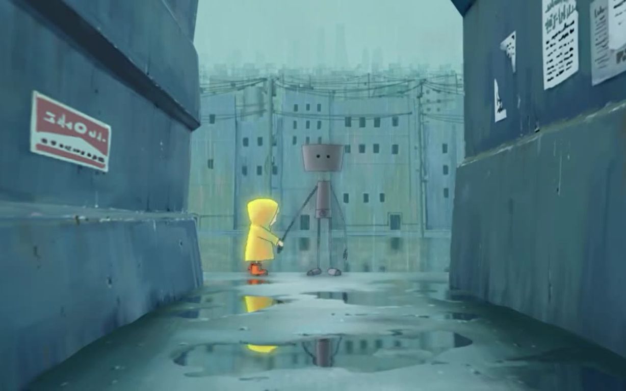 [图]雨城 Rain Town