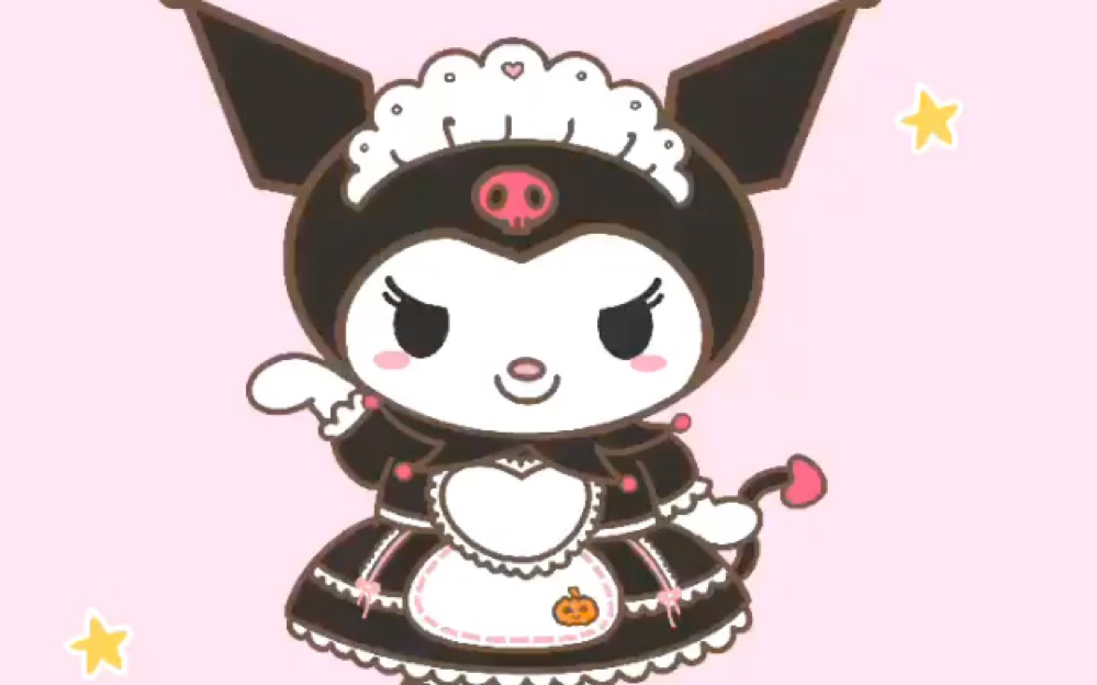 板绘教程来画一只库洛米吧