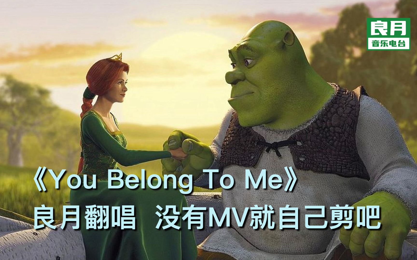 [图]《You Belong to Me》良月翻唱|没找到MV就自己剪一个吧！