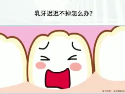 Download Video: 乳牙迟迟不掉怎么办？掉牙过程会疼吗？