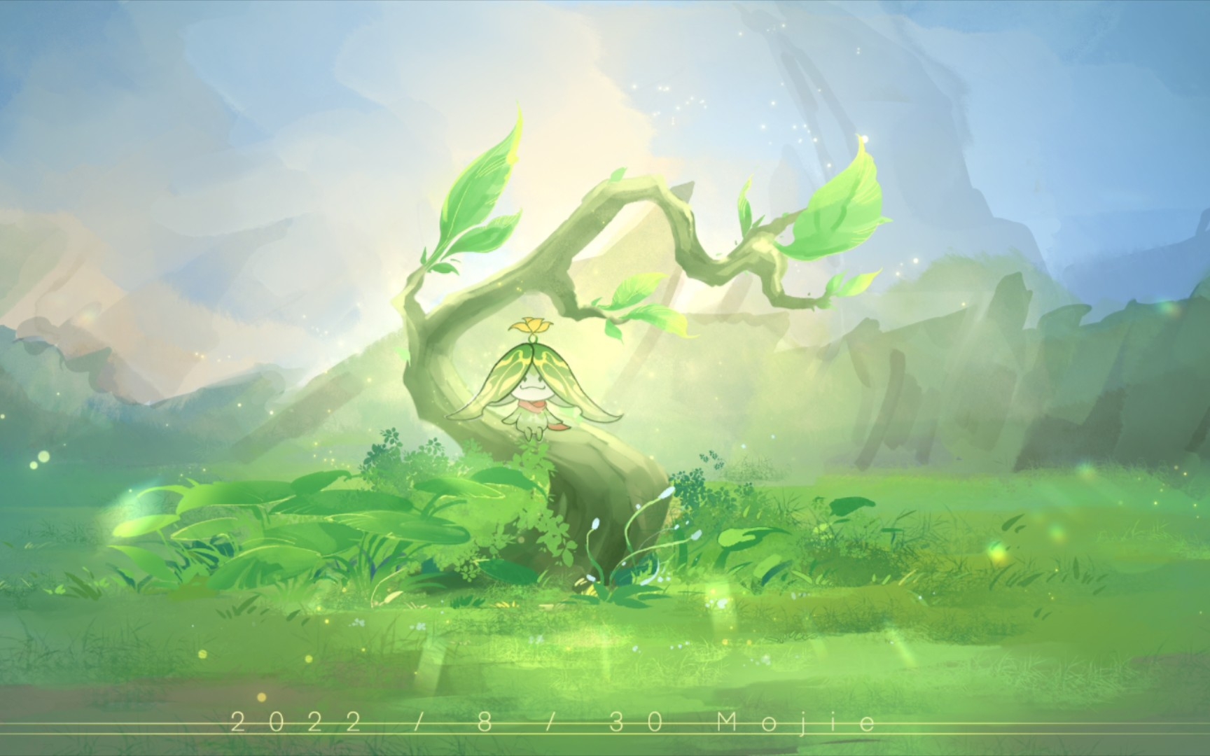 【原神】森林书丨自留丨已剪辑丨未完结丨剧情录屏_网络游戏热门视频