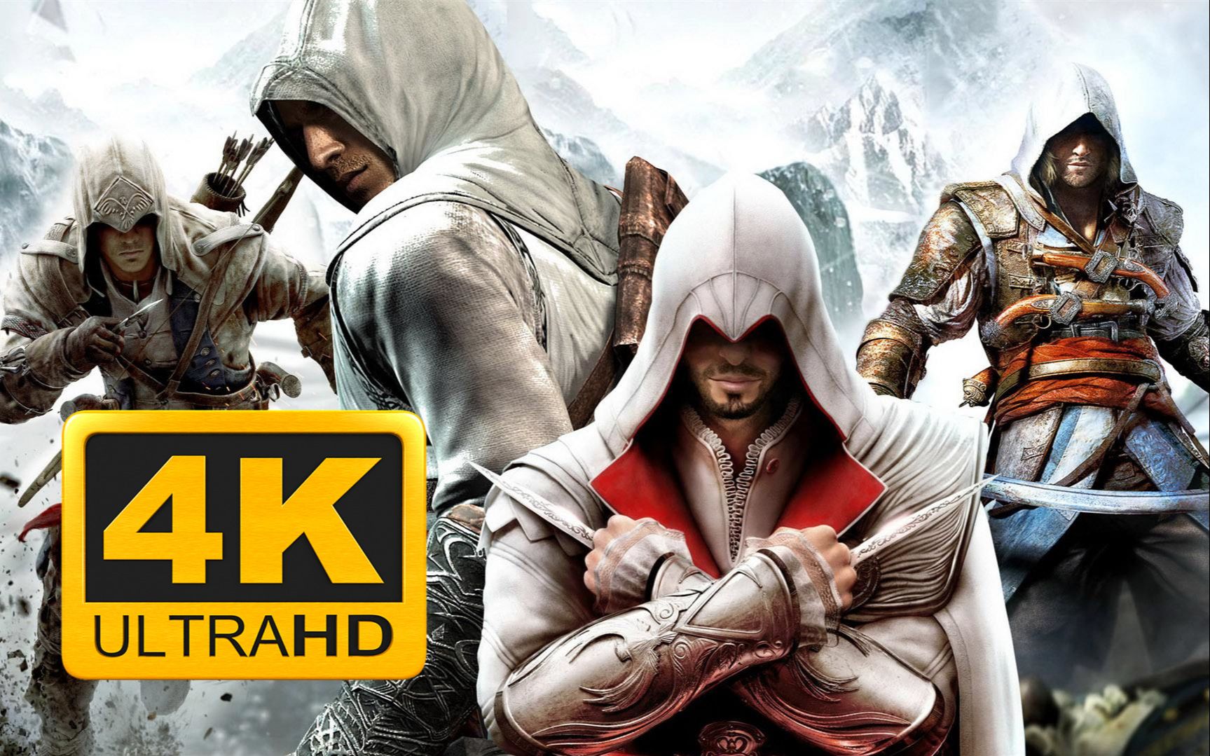 4k刺客信条电影式宣传片合集画质收藏版截止到2020年9月