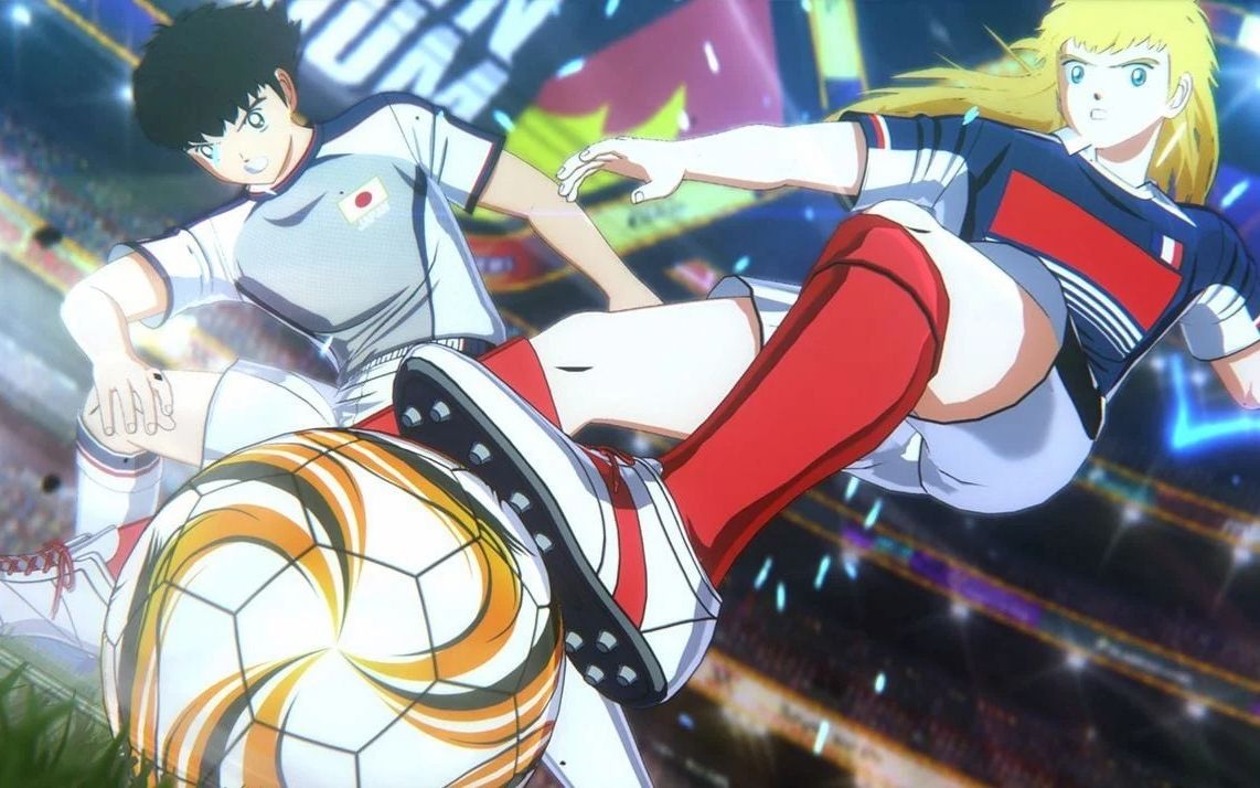 极致视觉盛宴-队长小翼新秀崛起-新足球小将2天使之翼-最后一舞