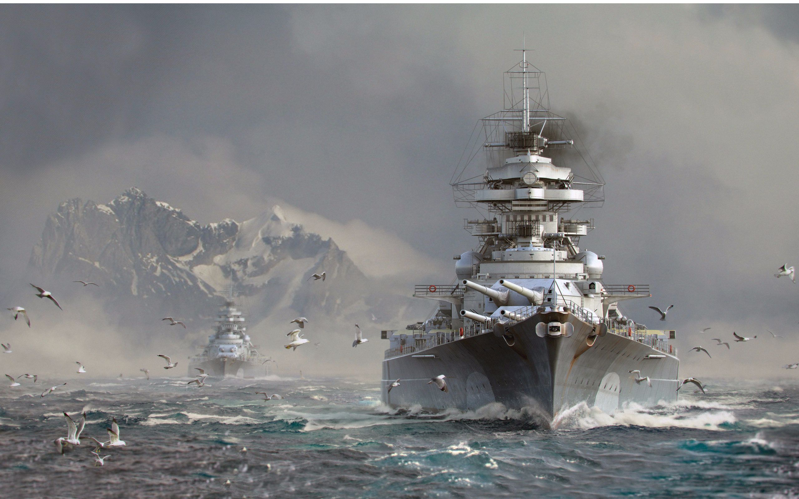 【自制】战舰世界cg混剪——the diary of jane