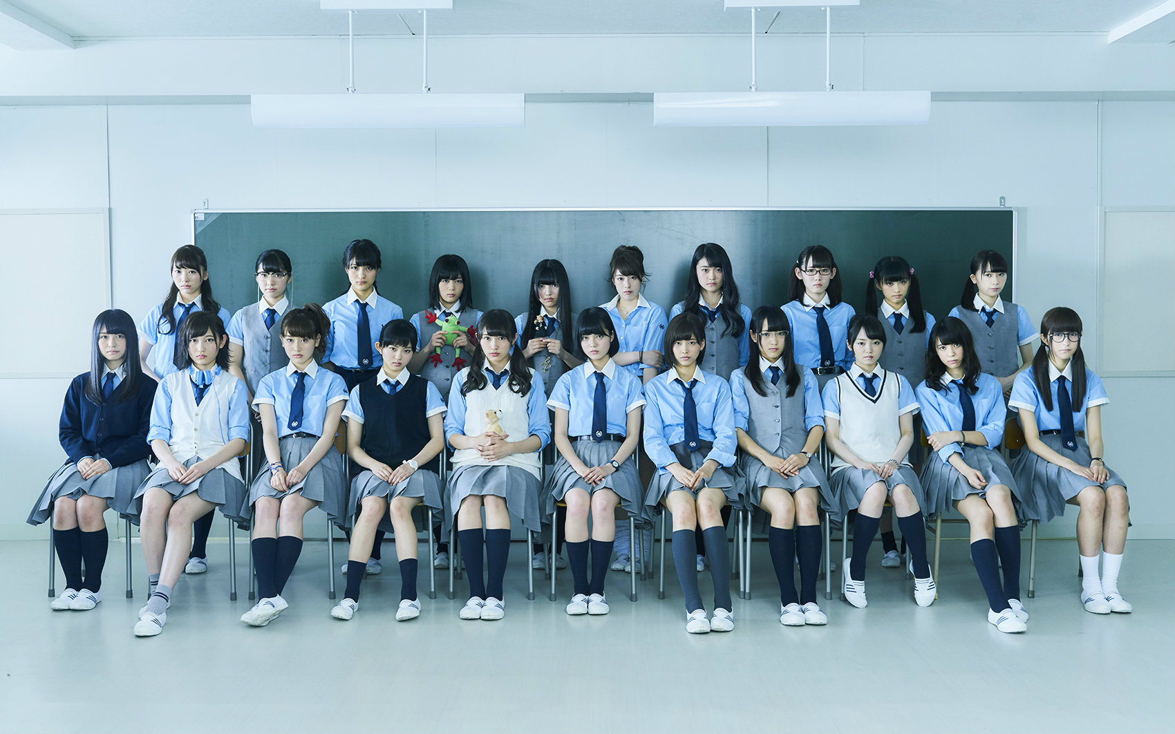 【欅坂46】二单「世界仅剩爱」广播音源