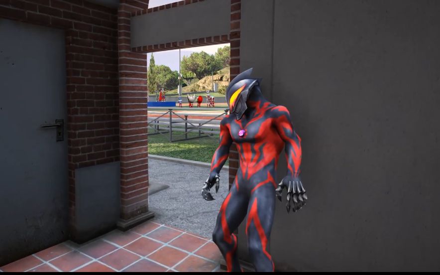 奥特老王在光之国小学开演唱会你们想来听听吗