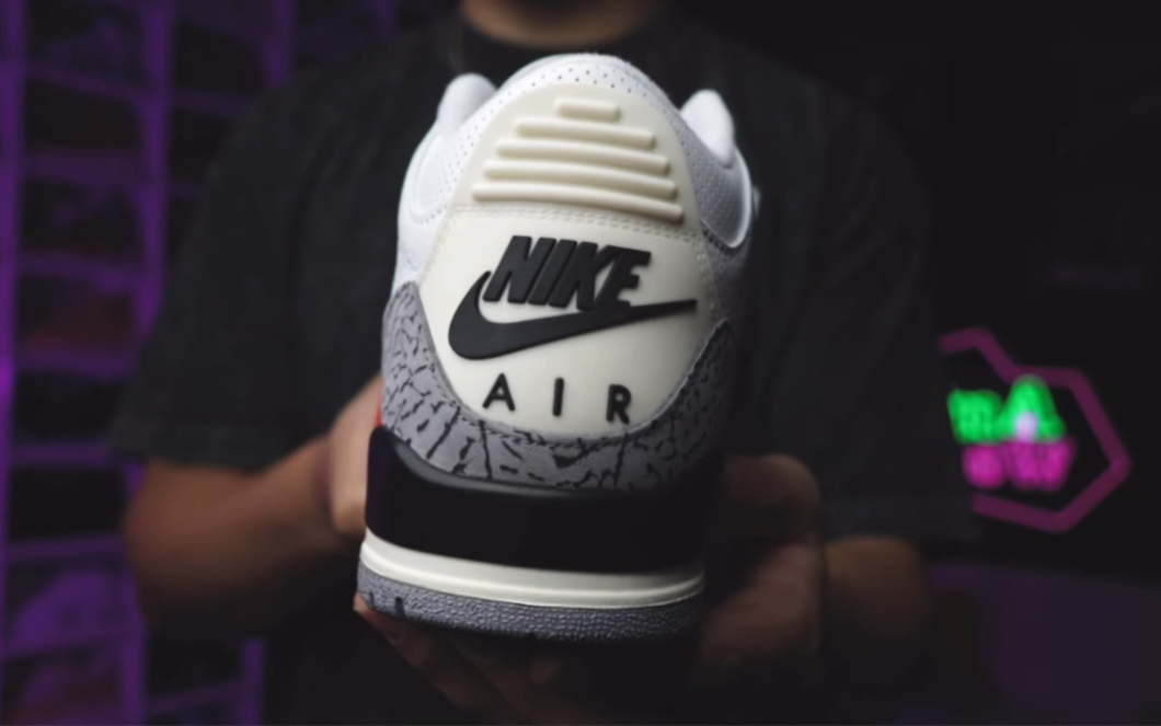 Air Jordan 3 OG Retro 88 “Lost and Found” Reimage AJ3 白水泥 White Cement|DNA Show哔哩哔哩bilibili