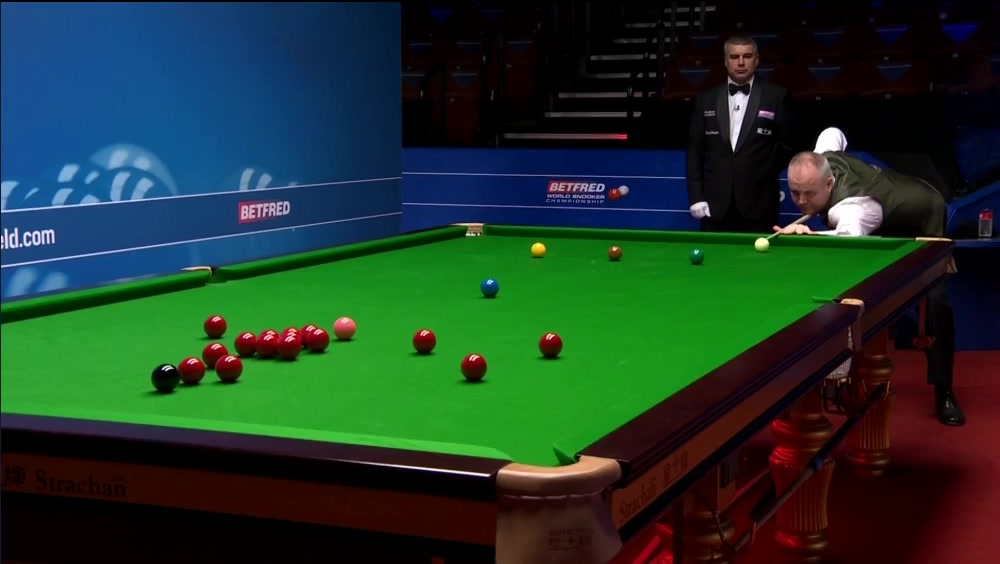 体育斯诺克2020世界锦标赛希金斯成为最年长147制造者