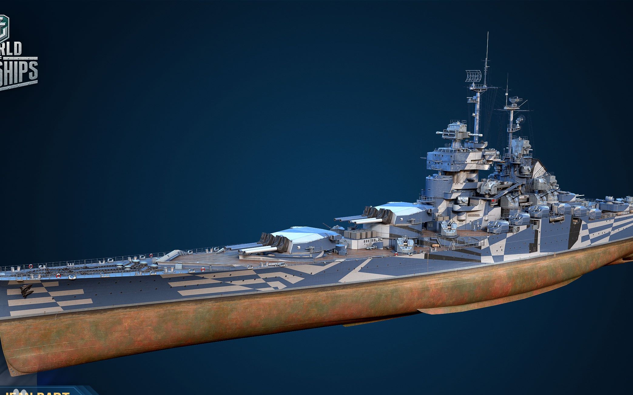 战舰世界法战让巴尔20w输出