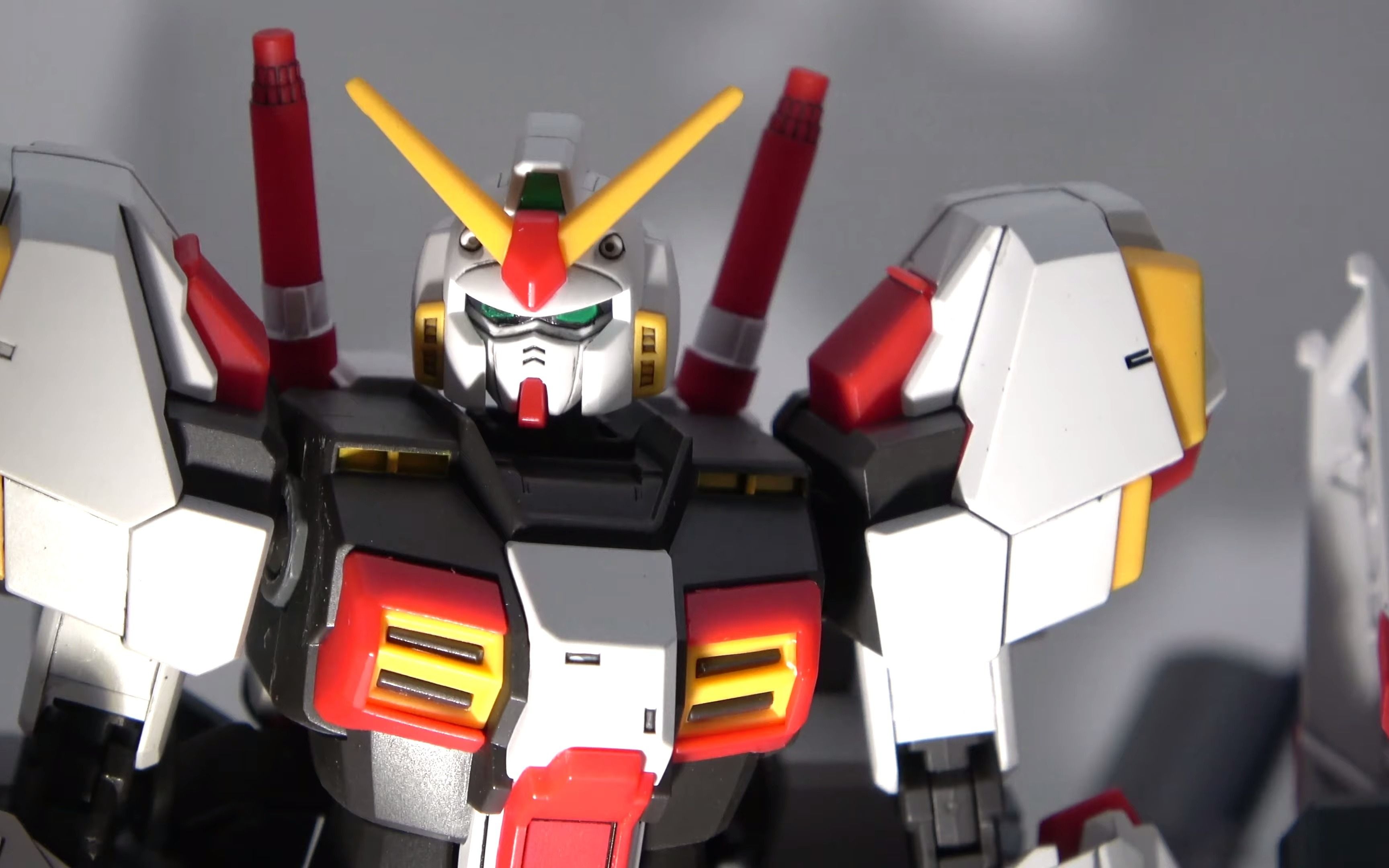 【4k实拍】万代pb限定 hg高达rx-78-5 五号机