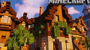 Bluenerd Minecraft 我的世界1 14生存ep6 史诗码头和中世纪村庄规划 哔哩哔哩 つロ干杯 Bilibili