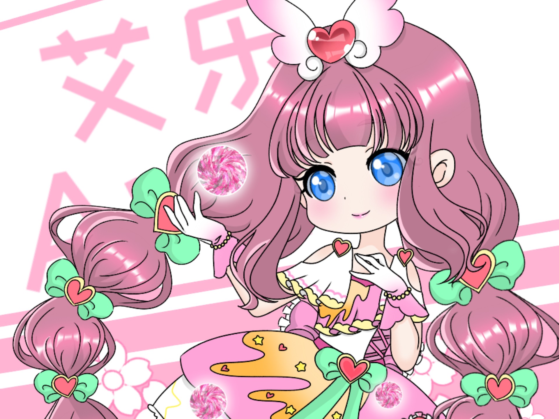 假如我的oc穿到小花仙里