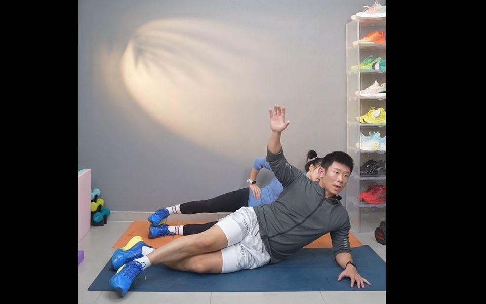 雷哥健身直播回放2月14日百日减脂淘汰赛