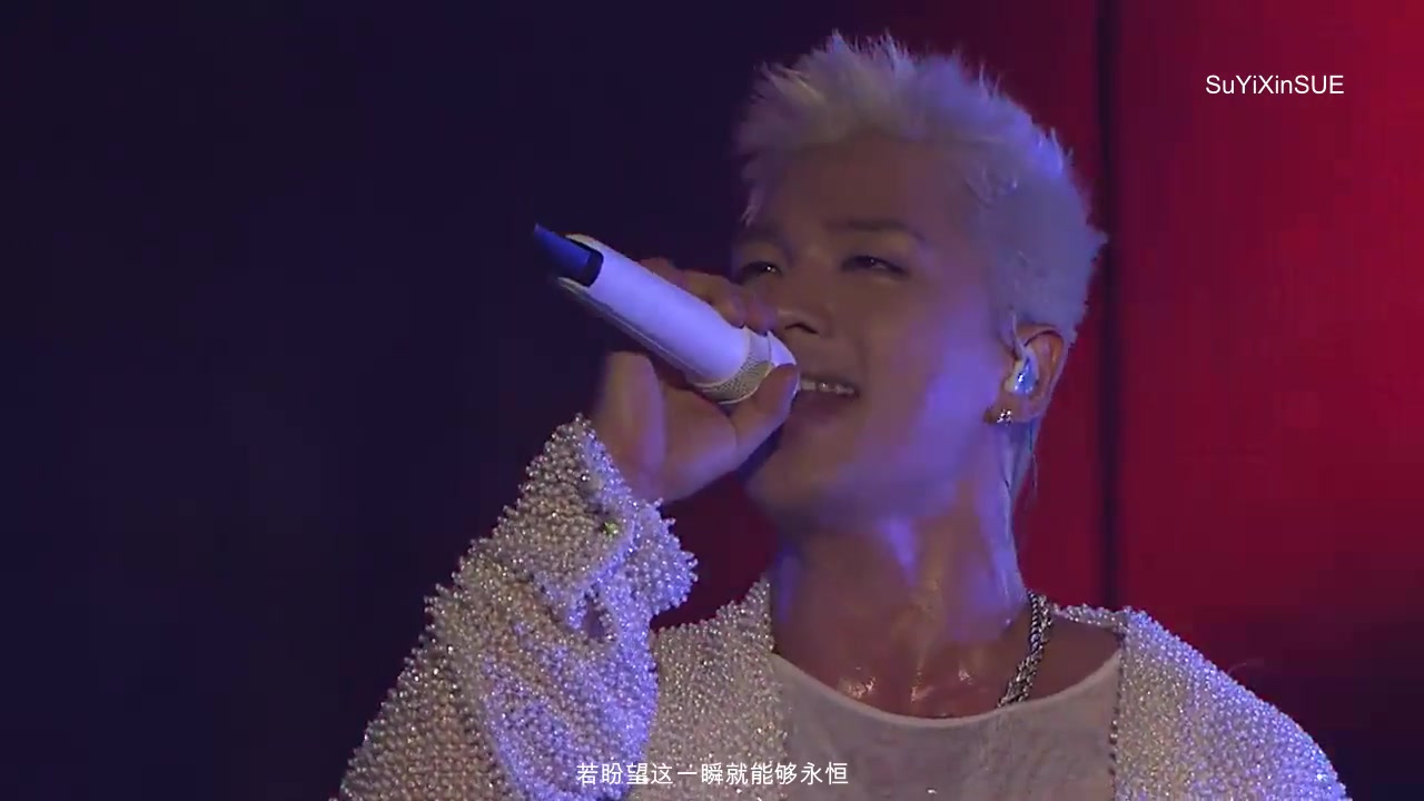 [图]【东永裴】TAEYANG 纪录片 [白夜 _ WHITE NIGHT] Special Live Clip_【Ep.08 中字】