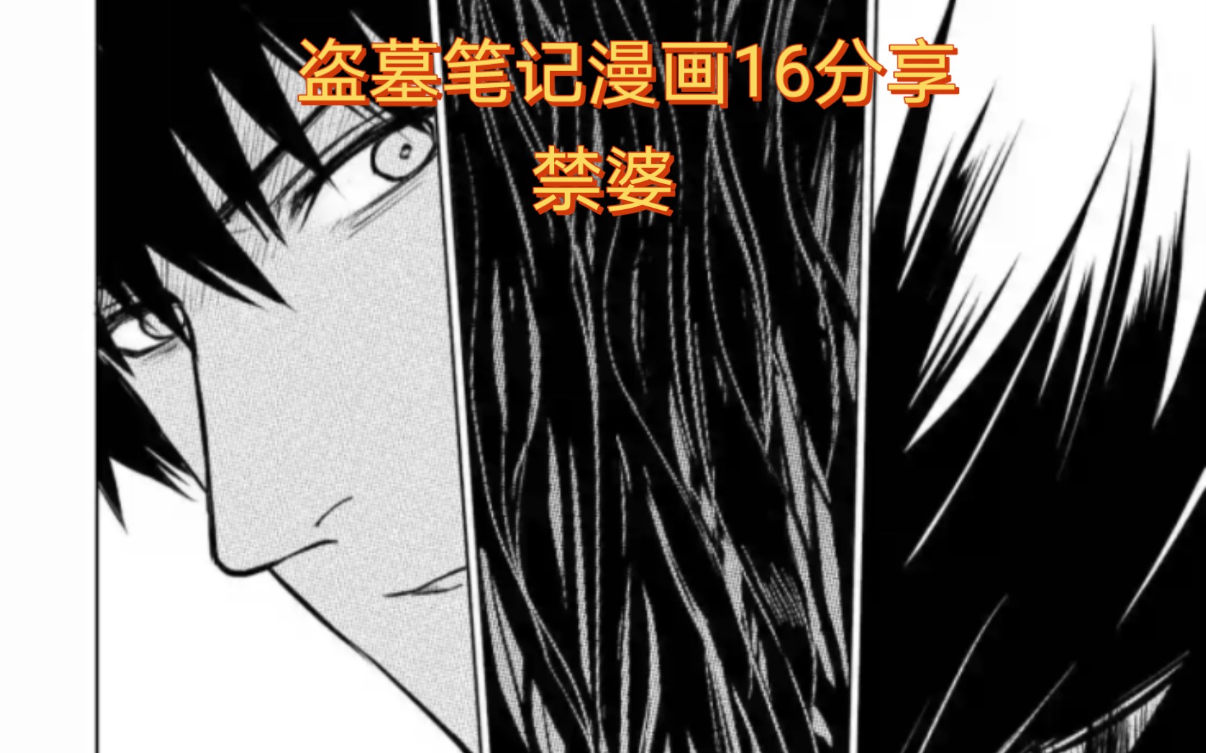 盗墓笔记漫画16(分享)禁婆