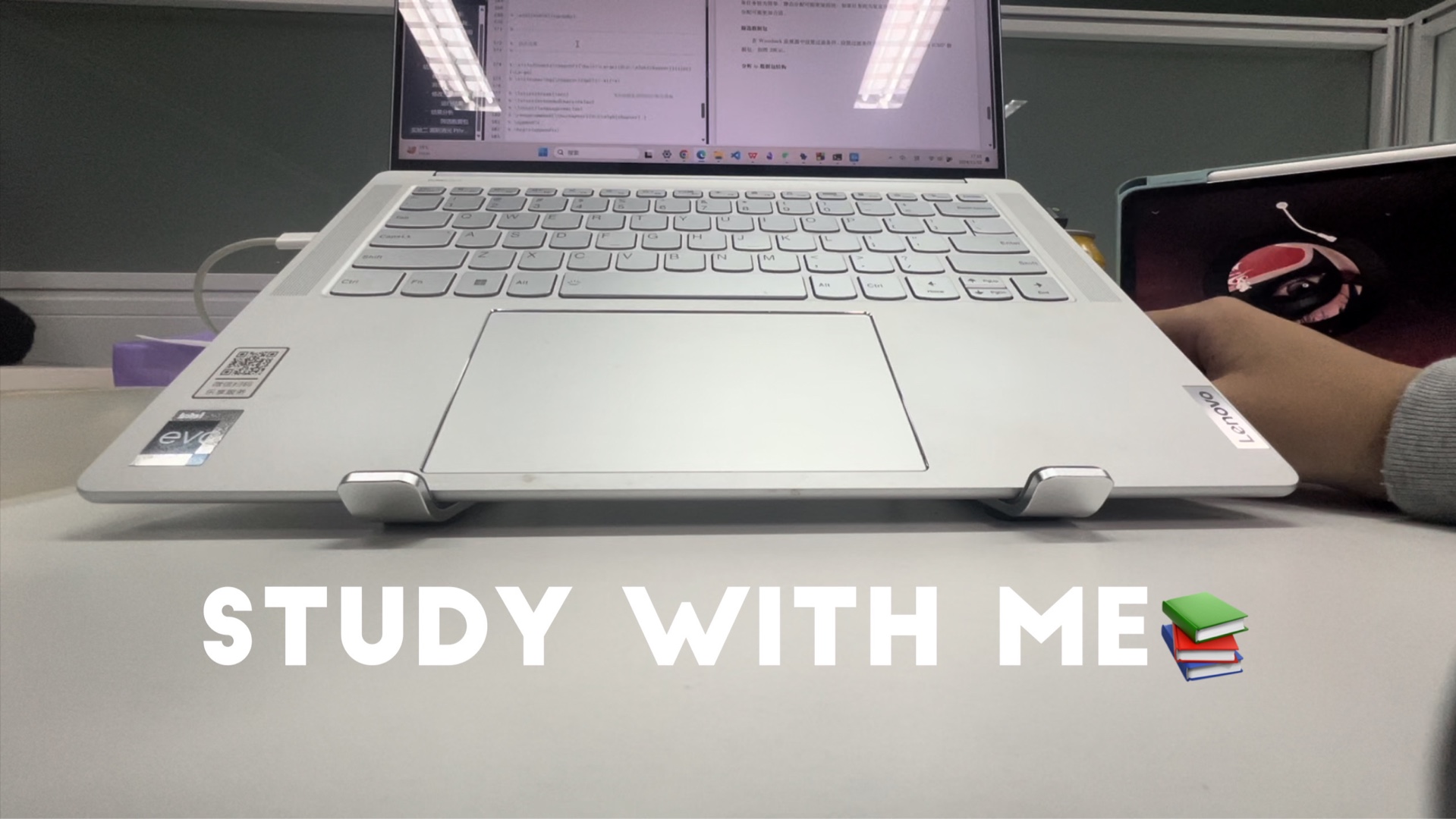 #Study with Me#和我一起写实验报告|一小时白噪音哔哩哔哩bilibili