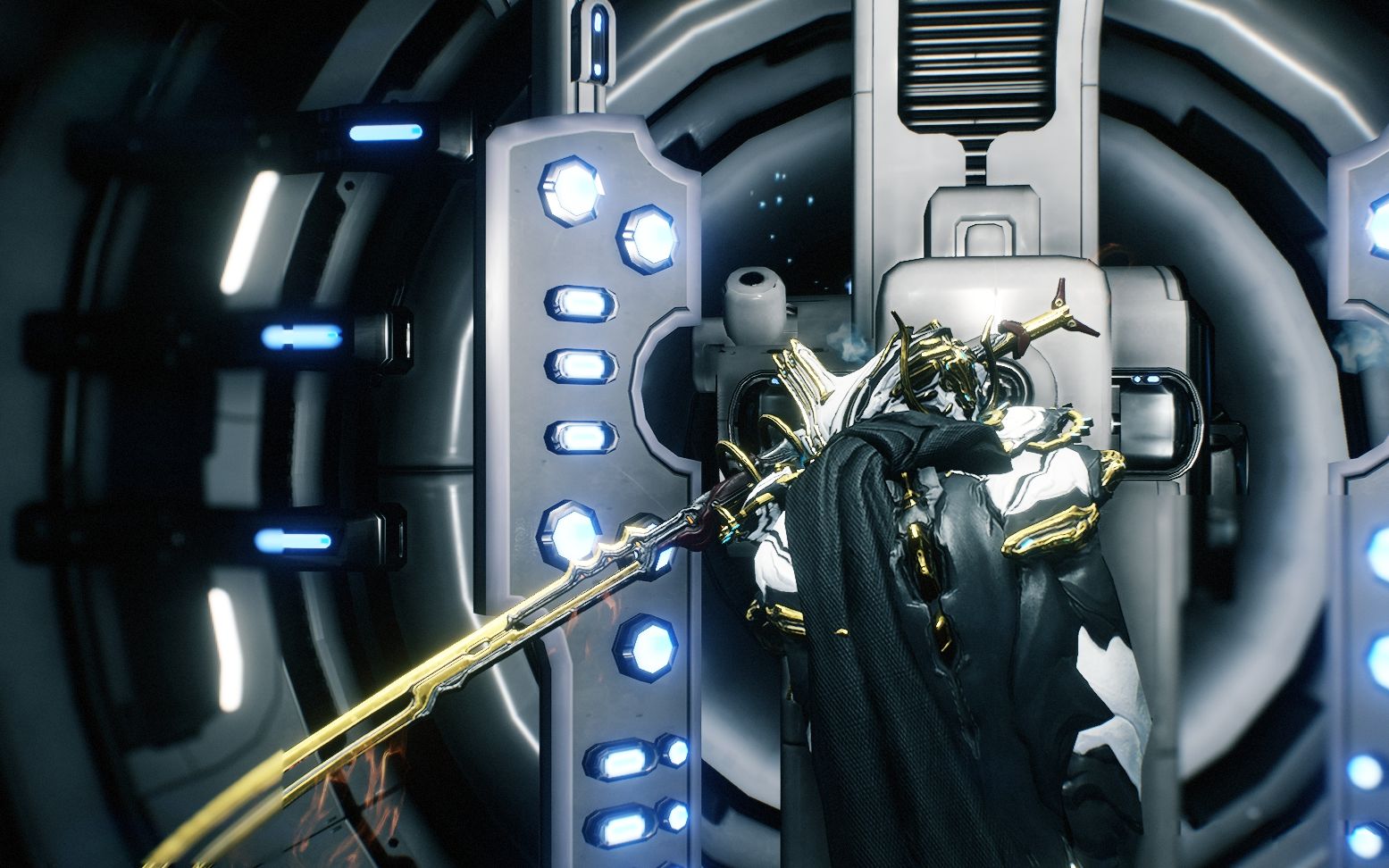 [warframe]龙辰配色:燃烬