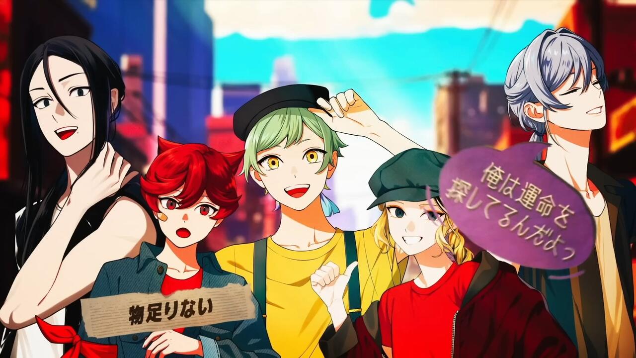 MV】【官方繁体中文CC字幕】「ヘッドロング・ラッシュ！」-VS