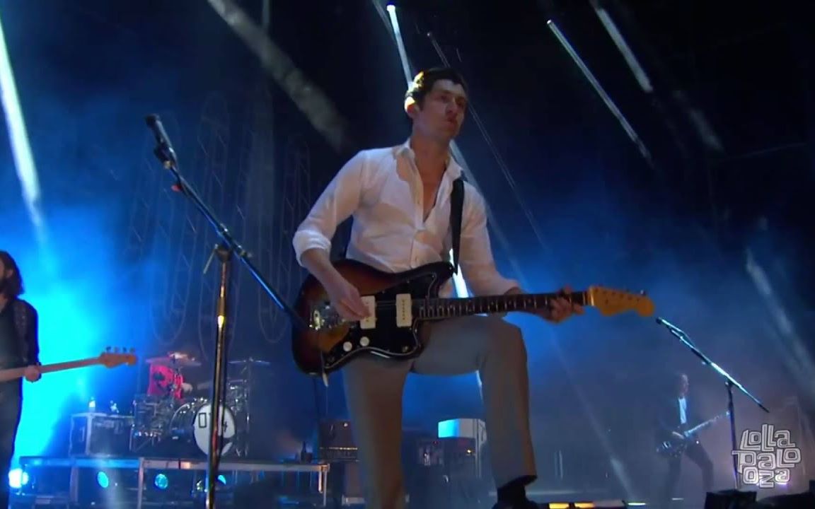 [图]【Arctic Monkeys】505 - Live  Lollapalooza Chicago 2014