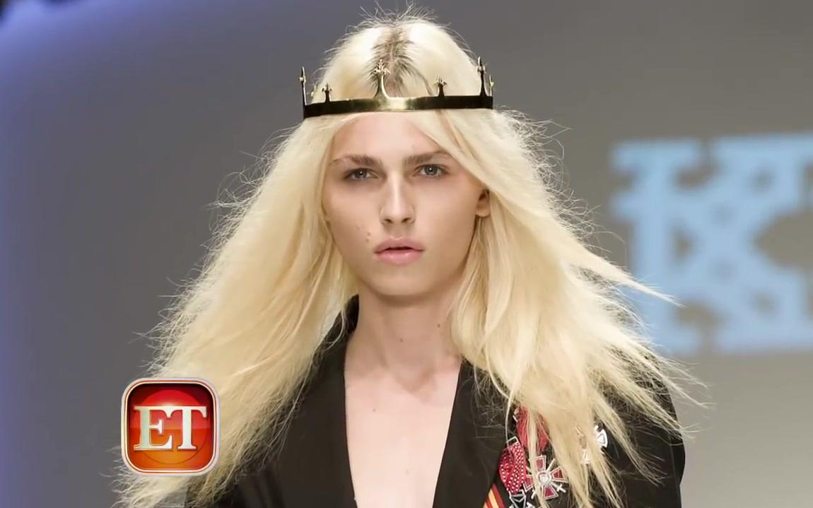 从男模到女超模andreja pejic的故事