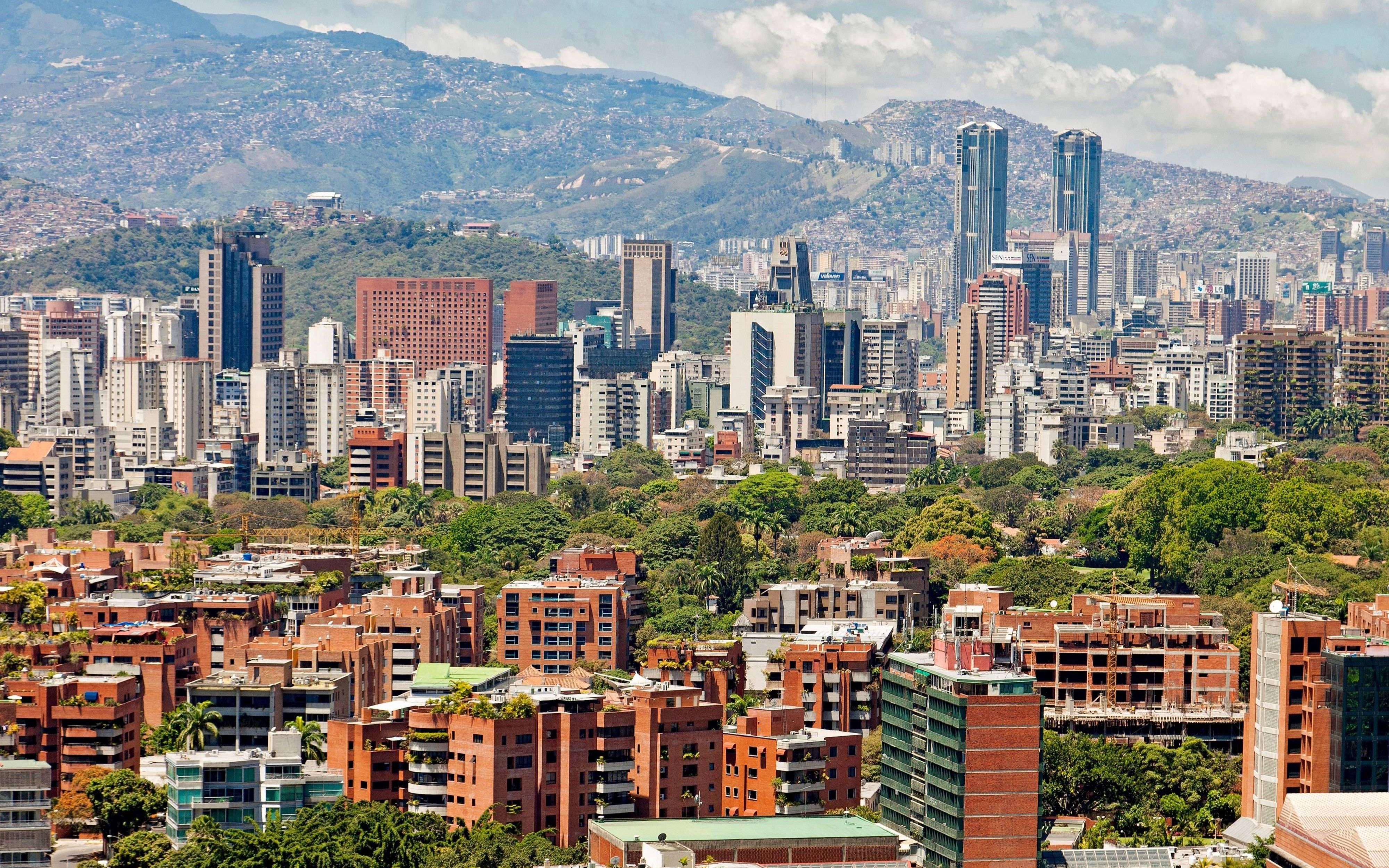 2017年的委内瑞拉首都——加拉加斯