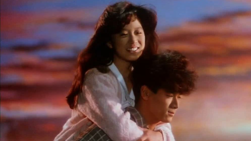 【愛·旅立ち】主演:中森明菜 田原俊彦(片段)【ai换脸】