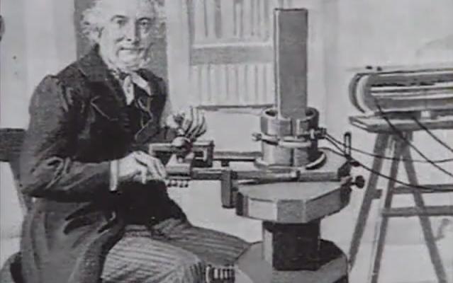 [图]Samuel Morse The Telegraph通讯发展史