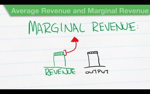 [微观经济学]32.平均收益与边际收益哔哩哔哩bilibili