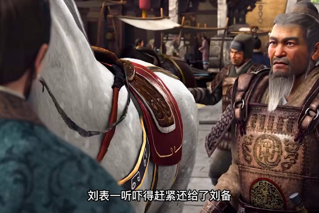 如果要你在三国中选一匹马当坐骑,你会选谁呢?