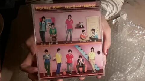 Hey! Say! JUMP 3rd single - Your Seed／冒険ライダー开箱_哔哩哔哩_ 