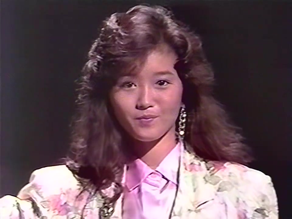 【成名曲】本田美奈子  Temptation (诱惑) 1985哔哩哔哩bilibili