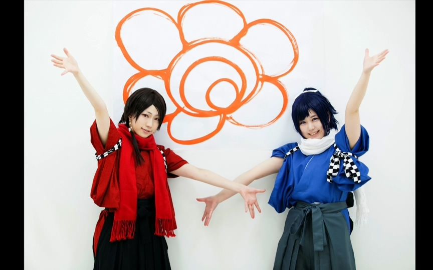 (sm30301188) 花丸ありがとう!  ※コスプレで踊っています.