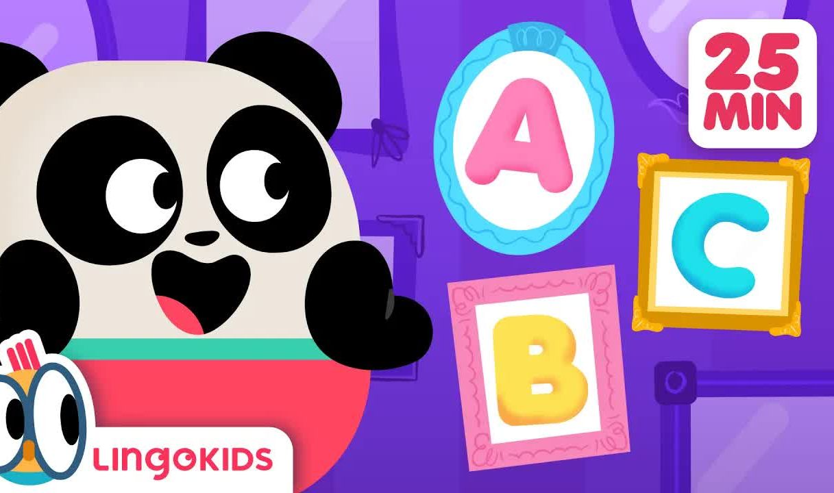 [图]Lingokids：英文儿歌 字母歌 The BEST LINGOKIDS ABC SONGS 儿童英语口语自然习得