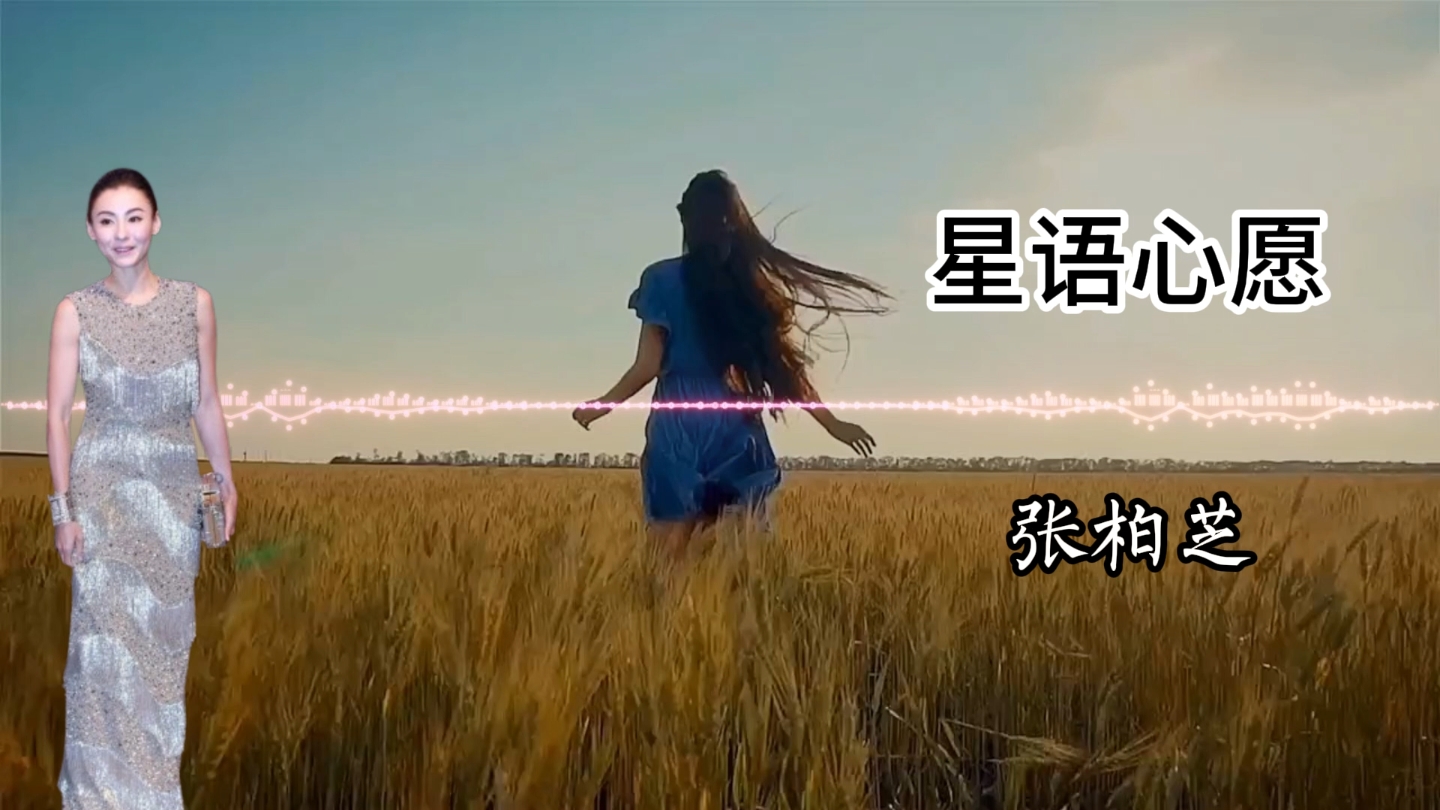 [图]张柏芝—星语心愿（无损音质）