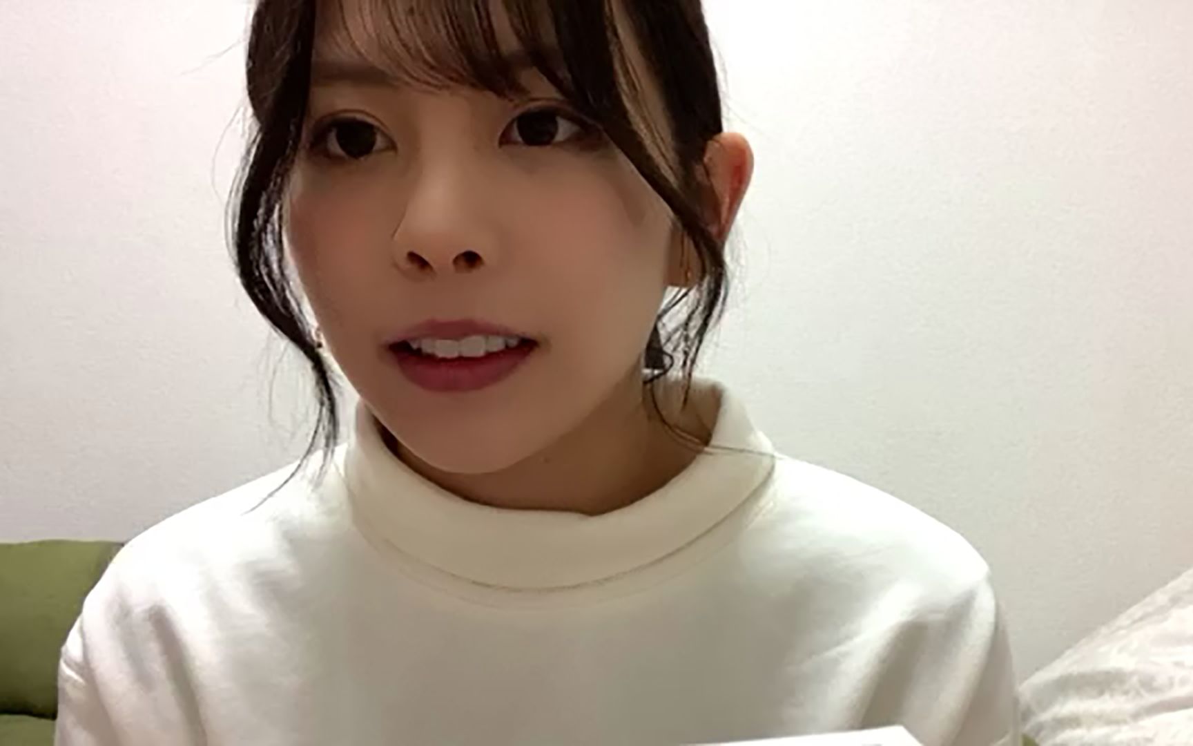 武田愛奈 showroom 2021-12-21