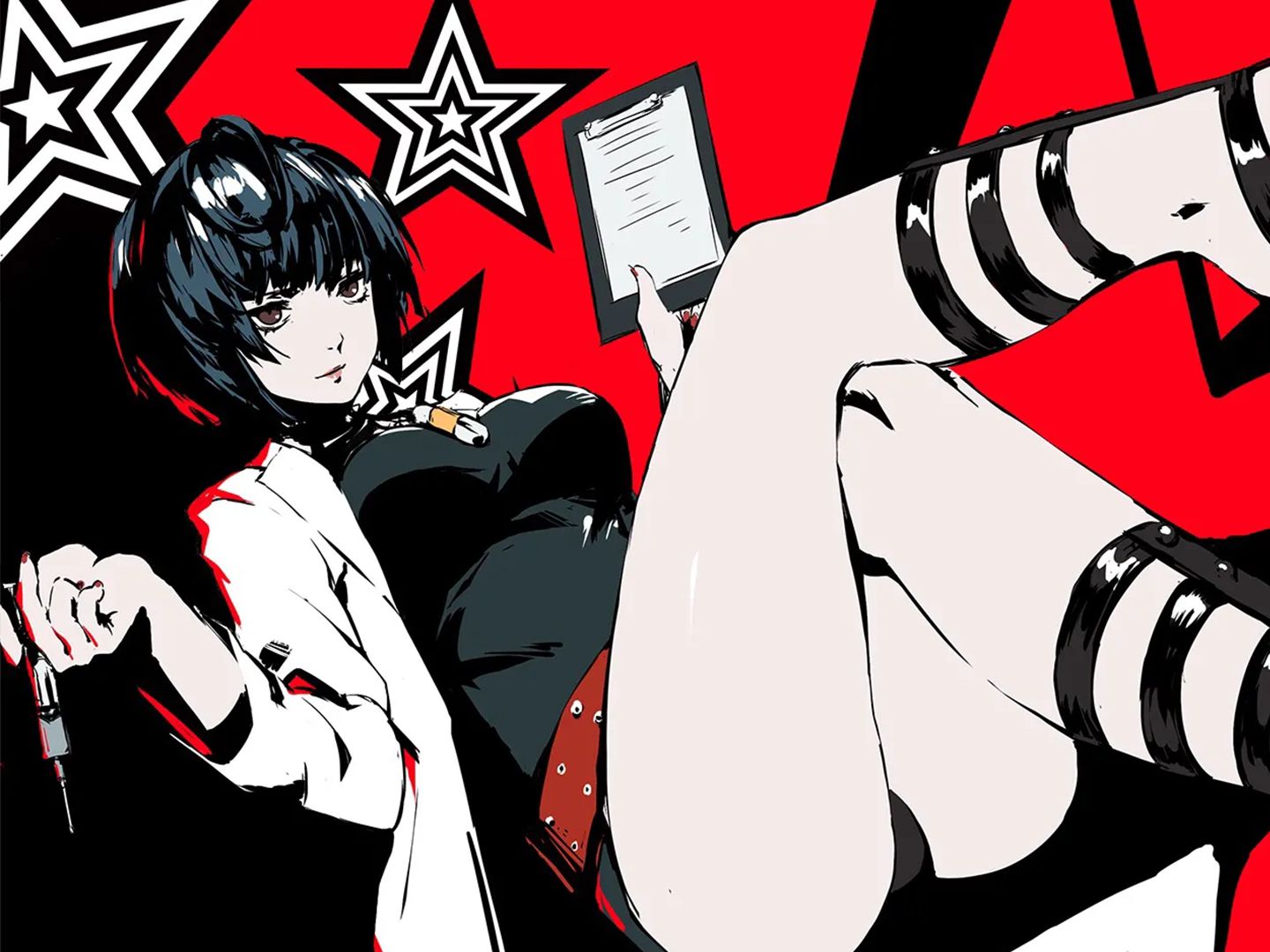 【女神异闻录5皇家版/p5r】武见妙全羁绊对话