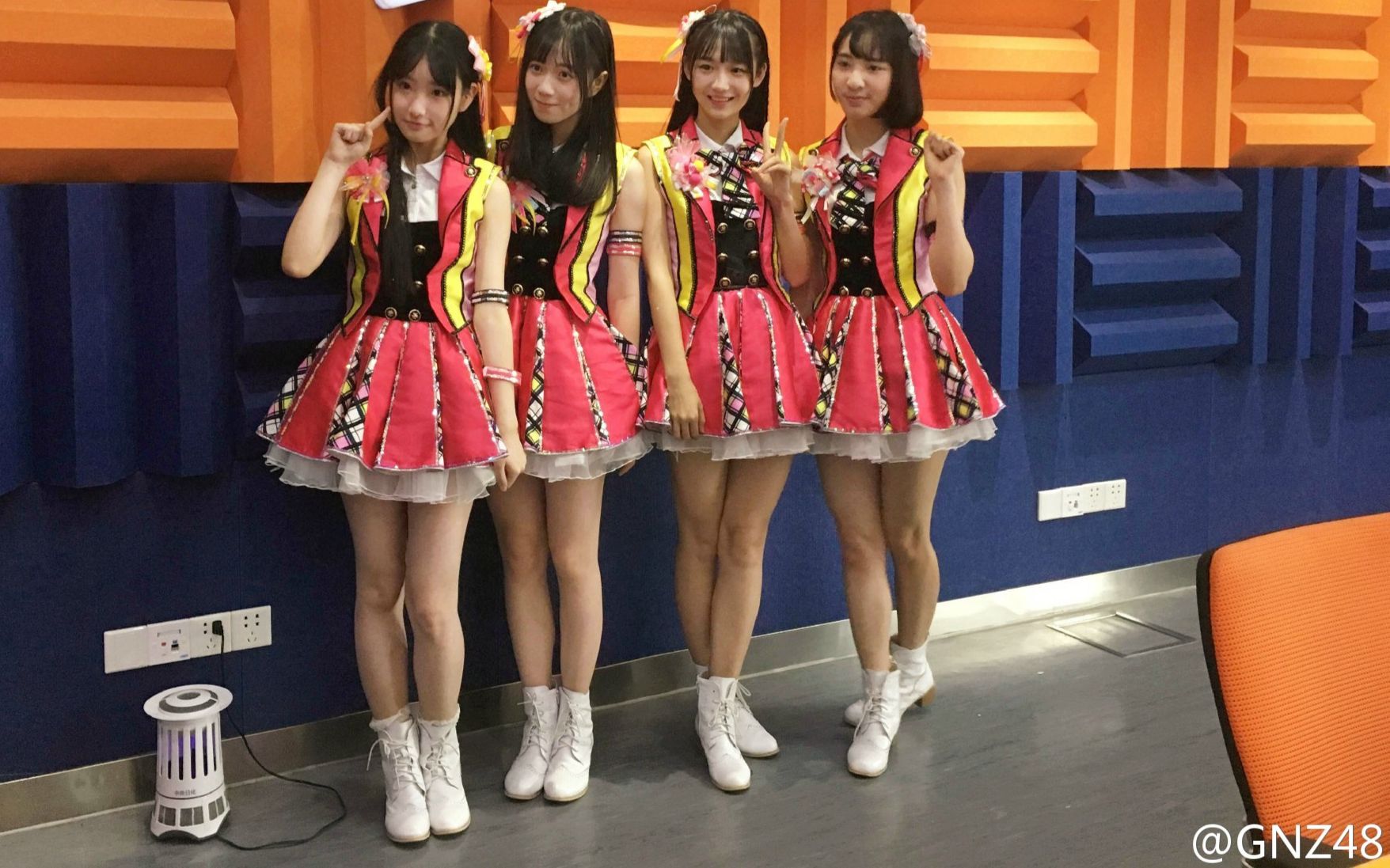 【gnz48】20160919 郑丹妮 陈欣妤 刘力菲 肖文铃 fm90.1《 俊情一点