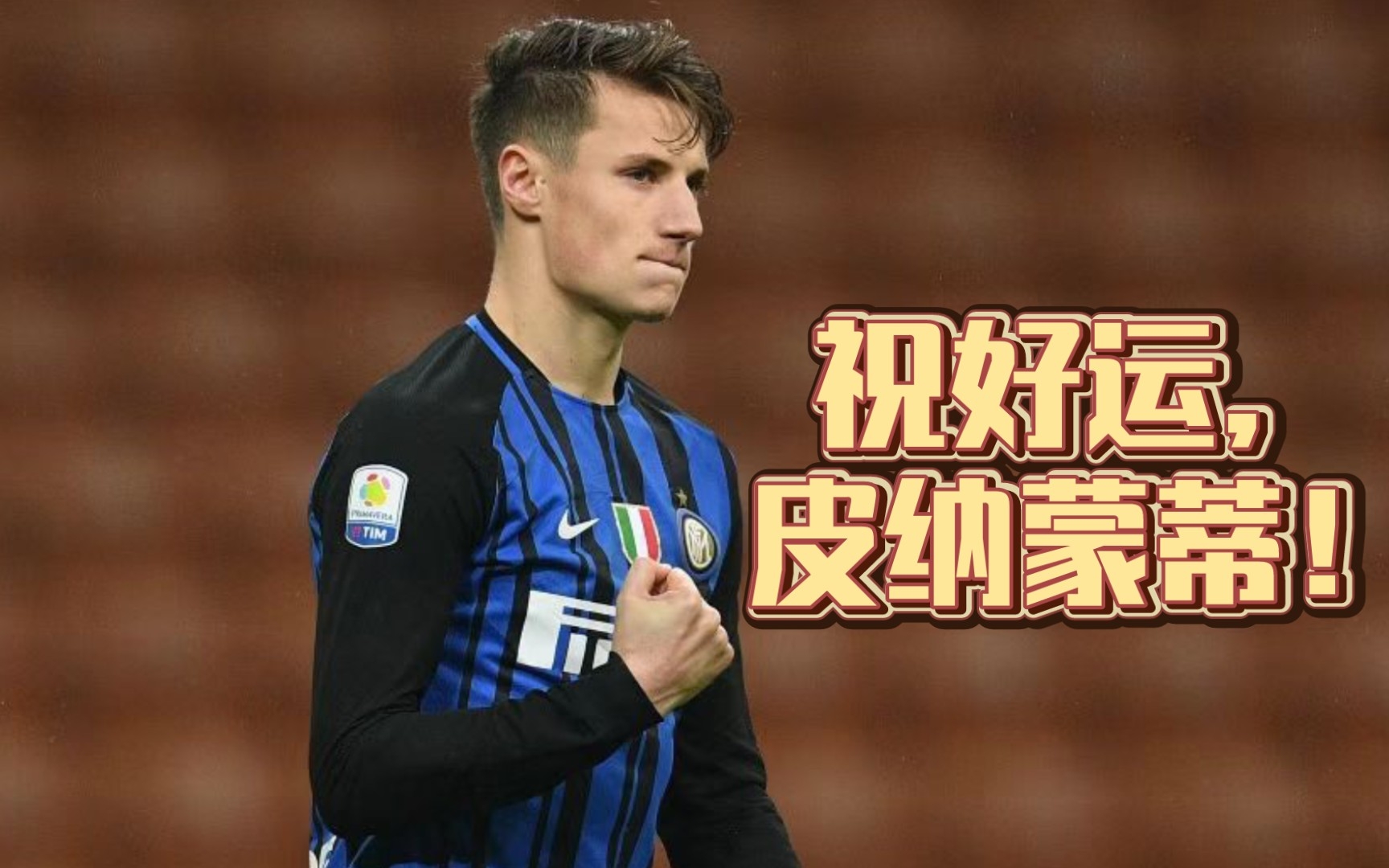 【国米青训】祝好运,萌弟! | 皮纳蒙蒂生涯集锦_哔哩哔哩_bilibili