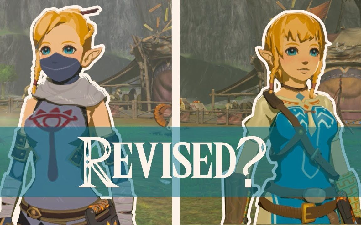 mod塞尔达传说旷野之息lynardo重做潜行者套装和英杰服