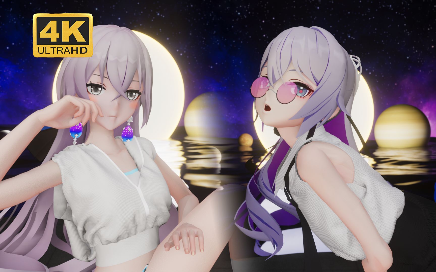 [图]【4K布料\MMD.3D\星穹铁道】布洛妮娅*2：你拿什么抵抗我？