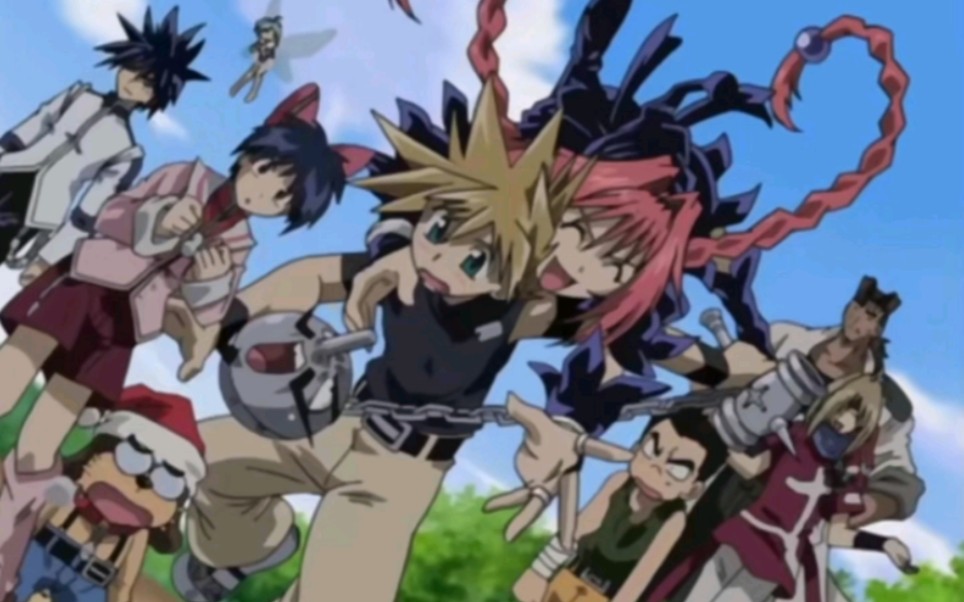 小时候看的第一部3dcg动漫—魔兵传奇