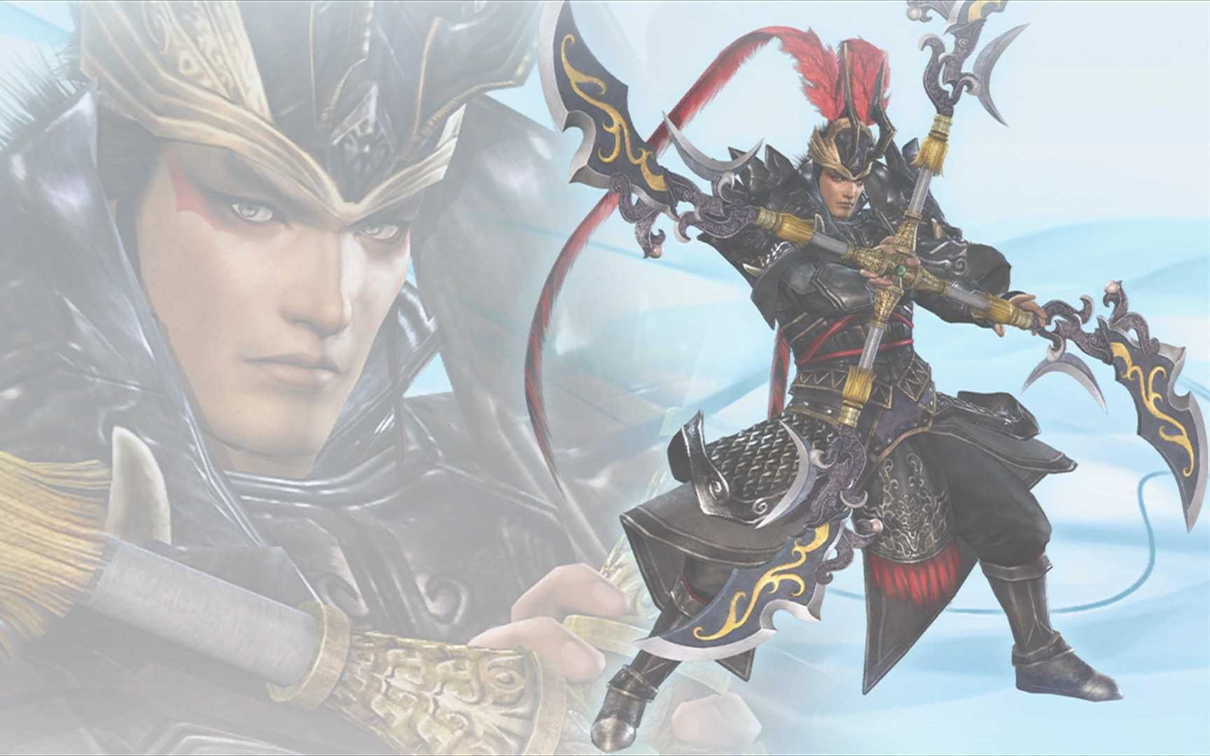 温侯吕布世无比天下英雄谁敢当全关卡真三国无双5吕布修罗0无双闪特流