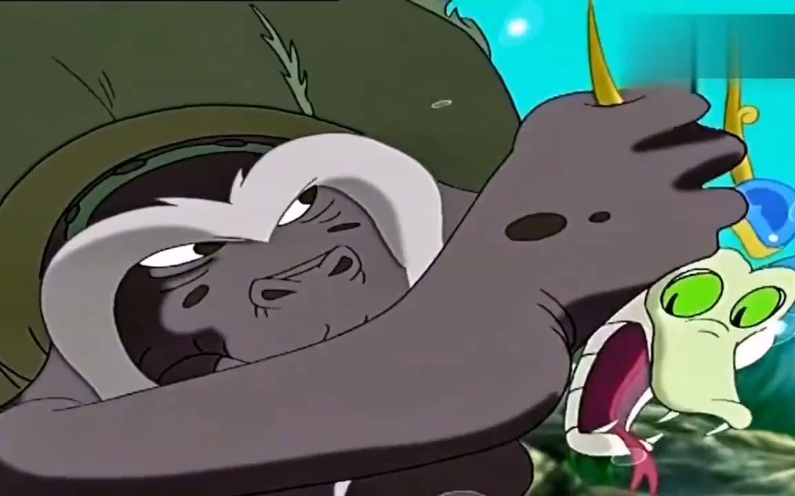 【小鲤鱼历险记】巨螯大战赖皮蛇,龙角险些被毁掉,厉害