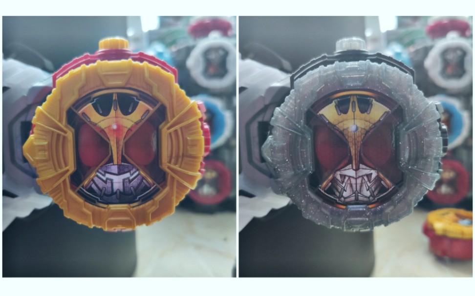 【armor time~】终极的黑暗 究极红目空我~zio dx表盘总结系列_哔哩