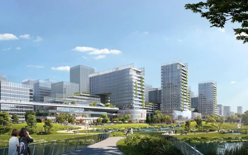 丨杭州钱塘湾未来总部基地城市设计国际竞赛