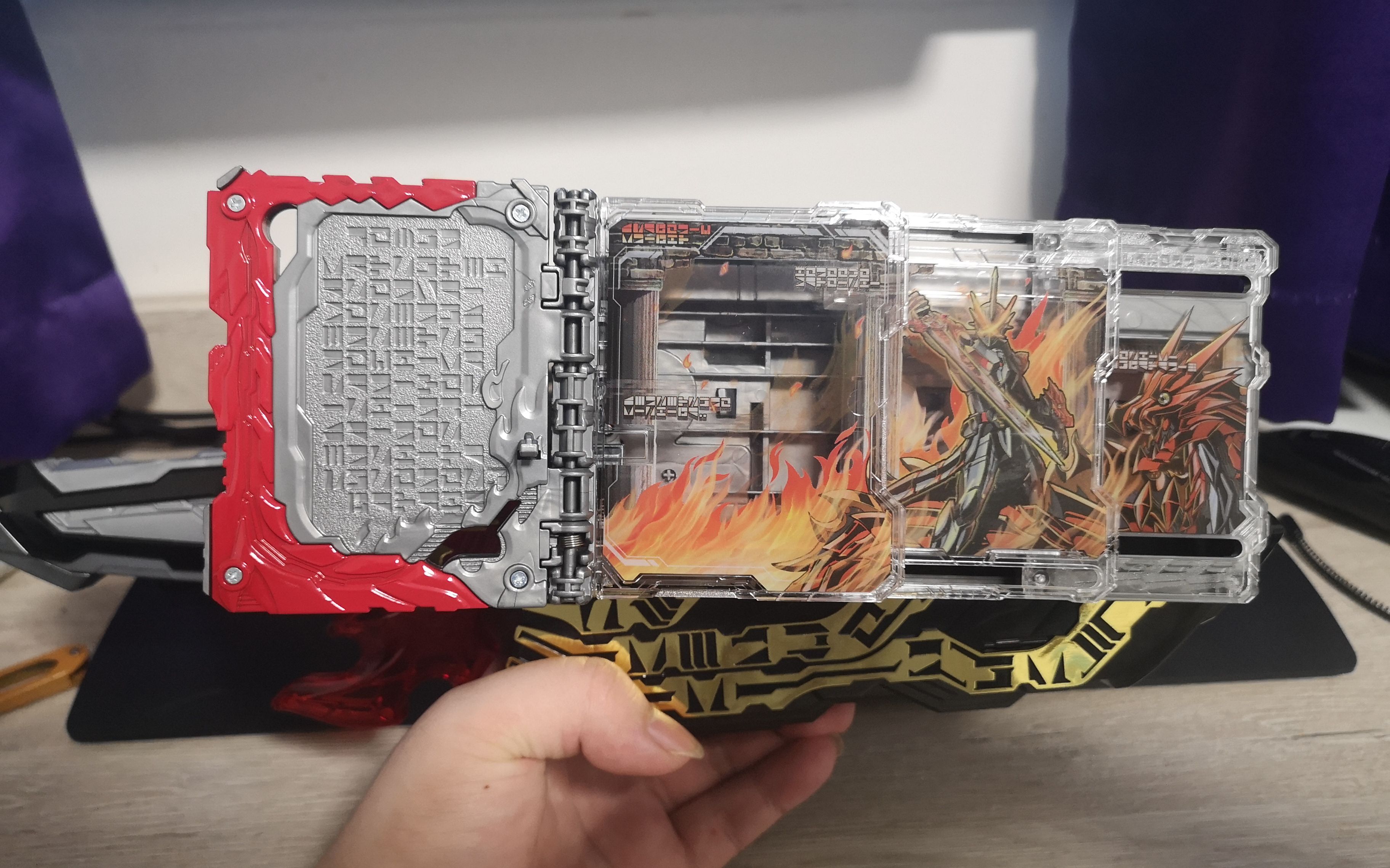 【假面骑士saber腰带测评】第二弹_哔哩哔哩_bilibili