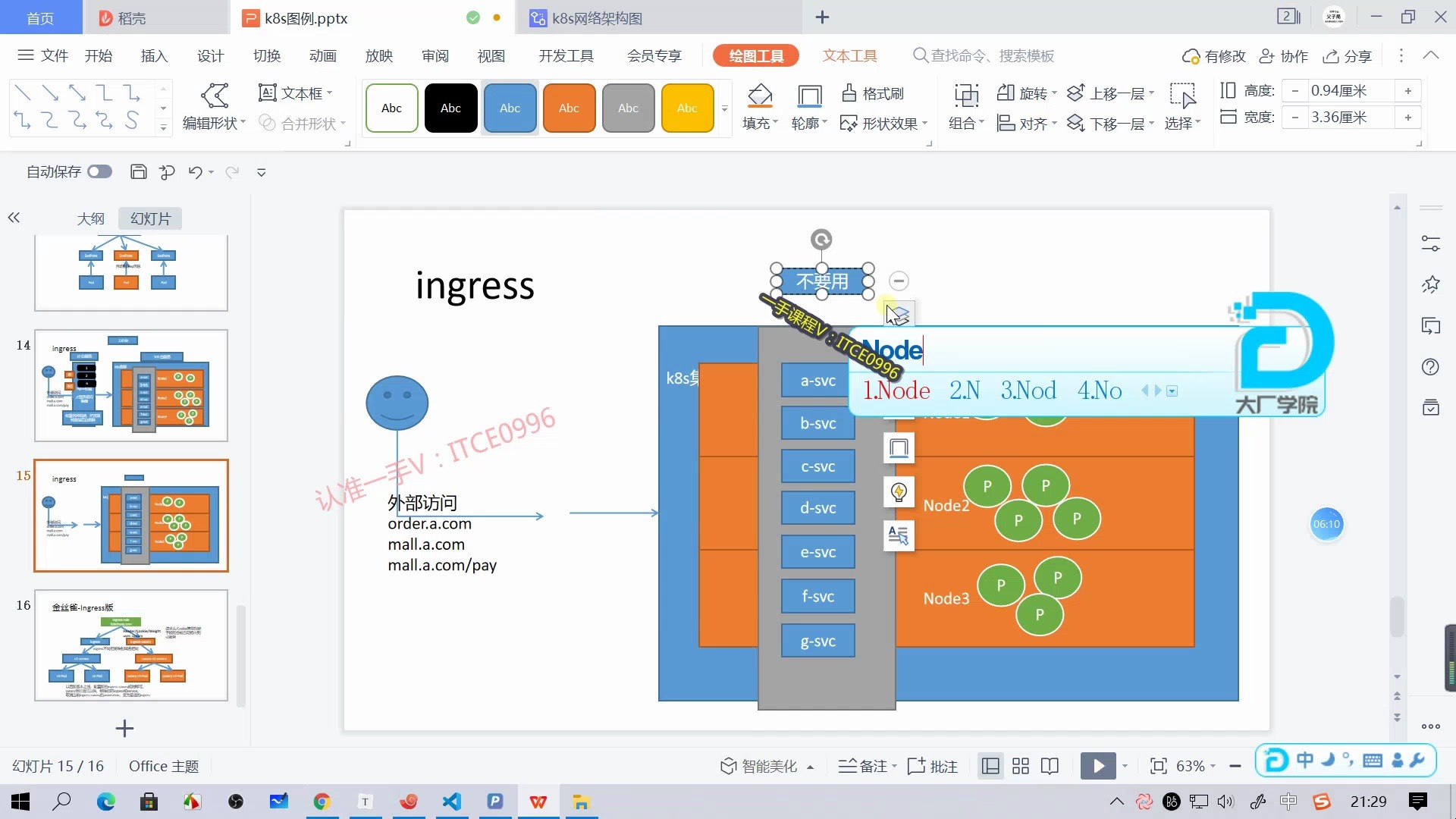 145、k8s网络Ingress网络架构1哔哩哔哩bilibili