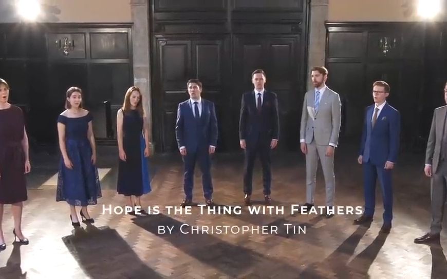 [图]【Christopher Tin + VOCES8】Hope is the Thing with Feathers - MV版