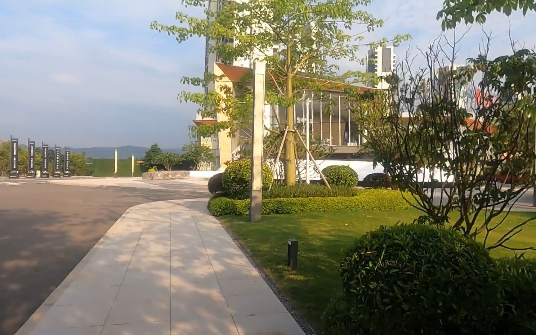 河源市雅居乐悦江楼盘闲逛(二)