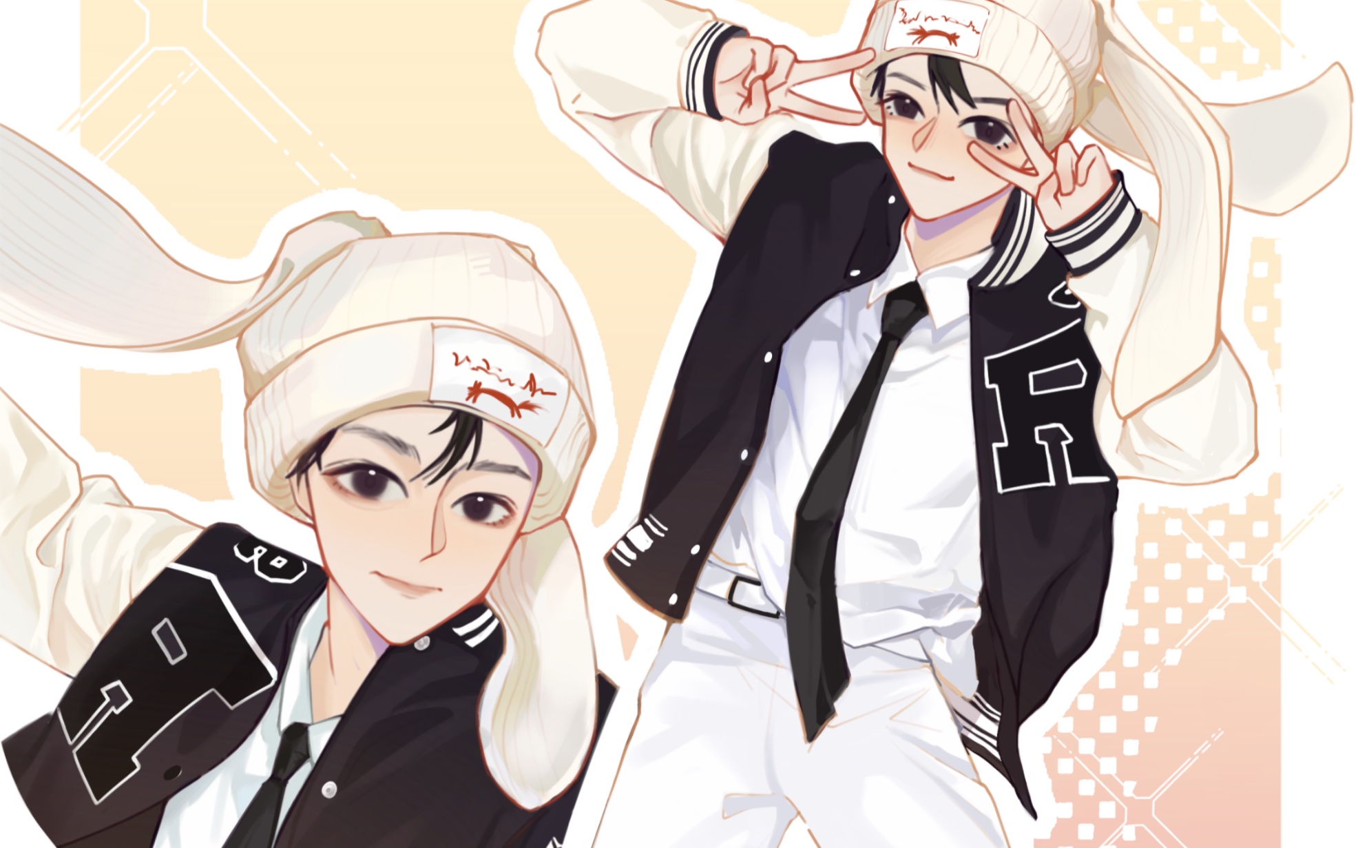 【黄仁俊饭绘】请吃小兔子